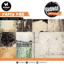 Studio Light Grunge Inventions 8x8 Grunge Paper Pad #110