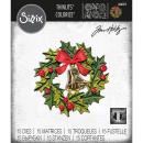 Tim Holtz Thinlits Colorize Dies 15PK Yuletide #666073