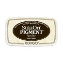 Tsukineko StazOn Pigment Ink Pad Piano Black #031