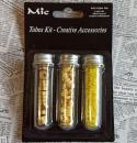 Tubes Kit Creative Accesories Gold #800