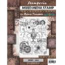 Stamperia Rubber Stamp Aircraft WTKAT27