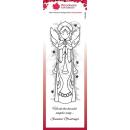 Woodware Clear Magic Stamp Celestial Angel FRS402