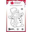 Woodware Clear Stamp Set Snowman JGS783