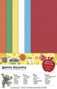 Yvonne Creations Leinenpapier 135 x 270mm Set #10001