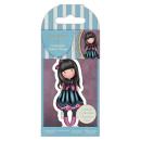 Mini Rubber Stamp Gorjuss No. 75 The Frock